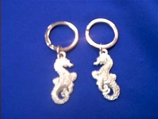 sea horse keychain