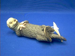 sea otter toy