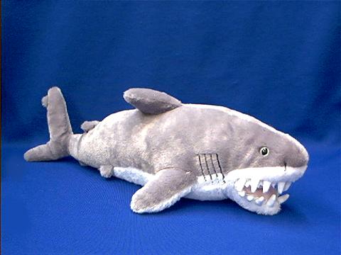 great white shark stuffed animal plush 