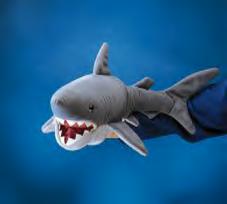 shark puppet