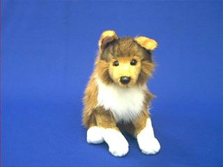 sheltie stuffed animal plush shetland sheepdog