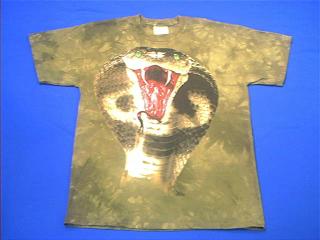 snake t shirt