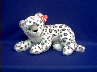 snow leopard plush stuffed animal