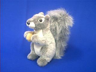 large stuffed squirrel