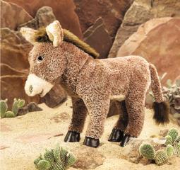 donkey puppet large