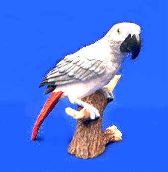 african grey figurine statue 
