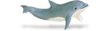 baby dolphin toy miniature replica