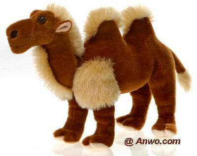 bactrian camel plush stuffed animal toy