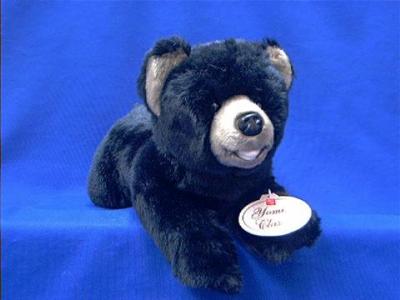 black bear stuffed animal plush