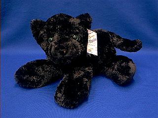 black panther stuffed animal plush