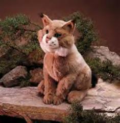 bobcat puppet