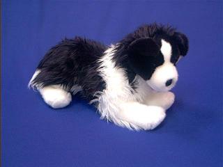 stuffed border collie