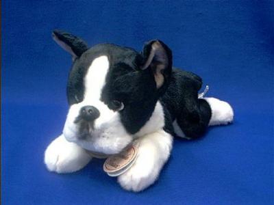 boston terrier stuffed animal plush