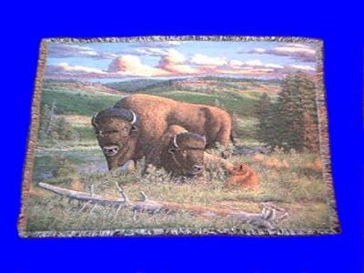 buffalo blanket throw