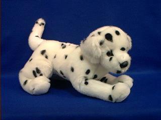 dalmatian stuffed