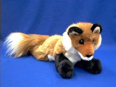 Stuffed Foxes