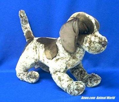 german shorthaired pointer plush stuffed dog