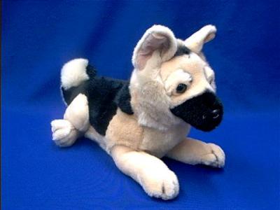 german shepherd stuffed animal plush