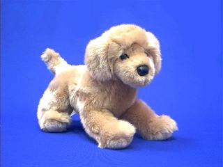 golden retriever plush stuffed animal bella