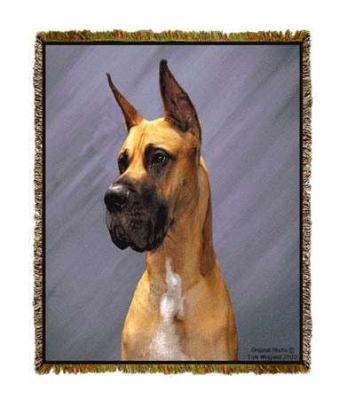 great dane blanket throw USA
