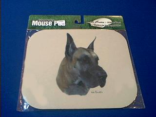 great dane mouse pad