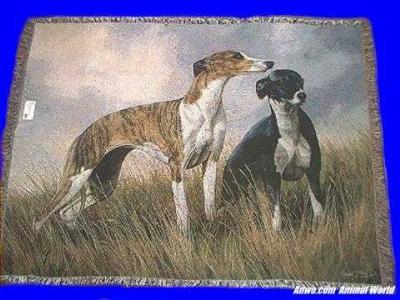 greyhound blanket throw tapestry usa