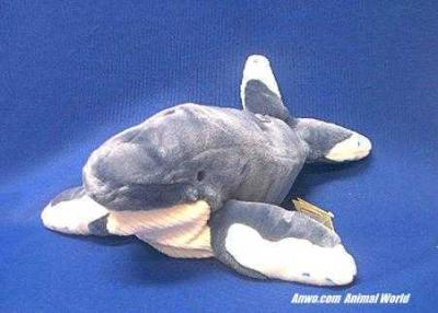 humpback whale plush stuffed animal toy