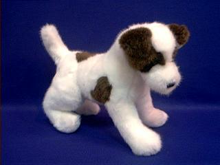 jack russell stuffed animal plush weaver
