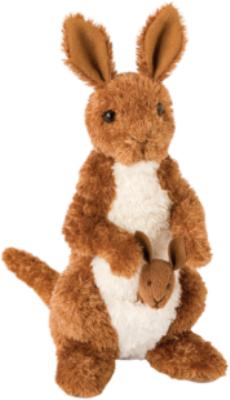 kangaroo stuffed toy