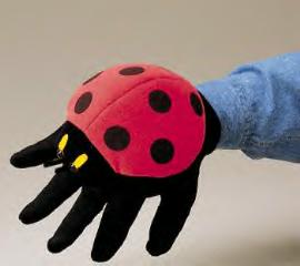 ladybug puppet