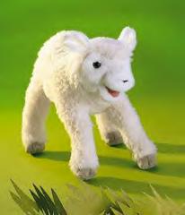 lamb puppet
