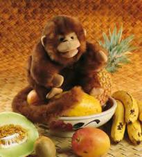 monkey puppet