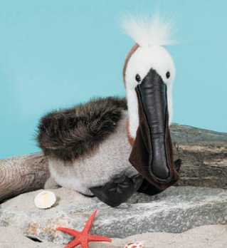 pelican stuffed animal plush