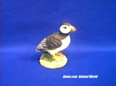 puffin figurine