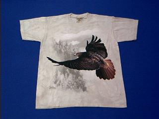 red tailed hawk t shirt