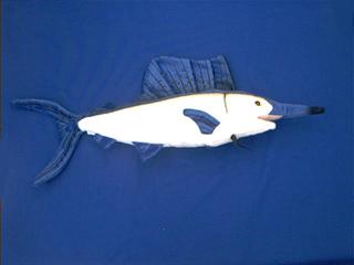 sailfish stuffed animal plush