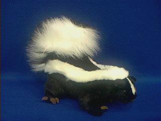 stuffed skunk