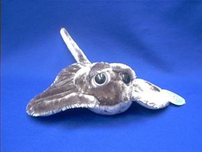 stingray plush big eyes