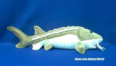 sturgeon stuffed animal