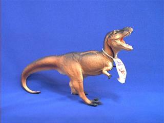 big red t rex toy