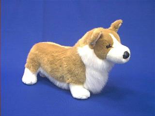 large corgi stuffed animal