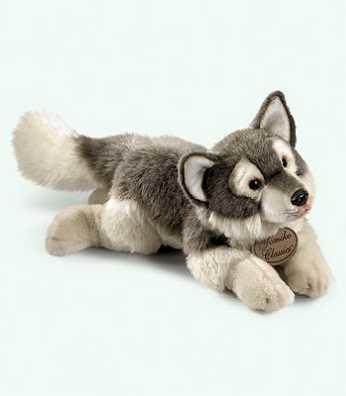 wolf stuffed animal plush 