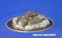 alligator figurine statue