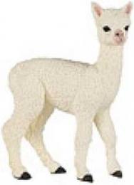 baby alpaca toy miniature
