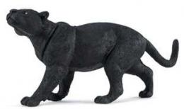 black jaguar panther toy