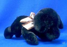 black lab puppy plush stuffed animal toy