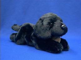 black lab stuffed animal plush puppy classic