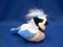 bluejay stuffed animal plush 