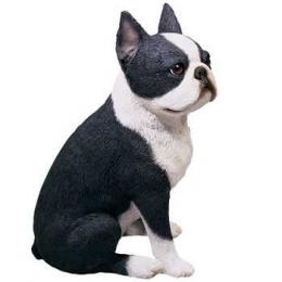 boston terrier figurine sandicast os105