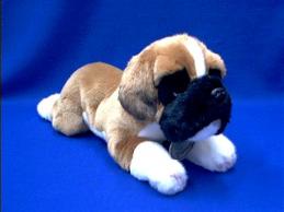 boxer stuffed animal plush